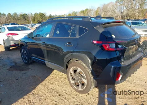 2024 Subaru Crosstrek Limited из США, поврежденный, VIN 4S4GUHM67R3785169